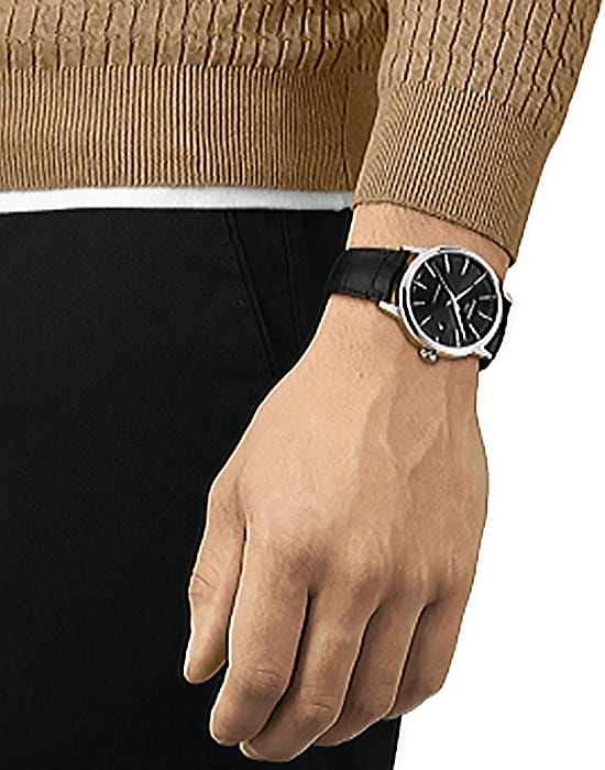 Tissot Tissot Classic Dream Swissmatic T129.407.16.051.00 Classic Dream, наручные мужские часы фото под углом